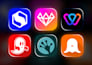 design modern app icon logo for your software platform